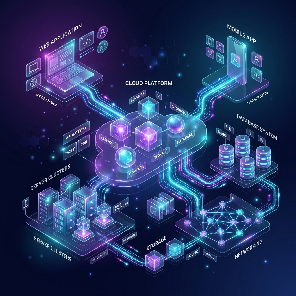 NiceConcept Cloud Architecture Grid