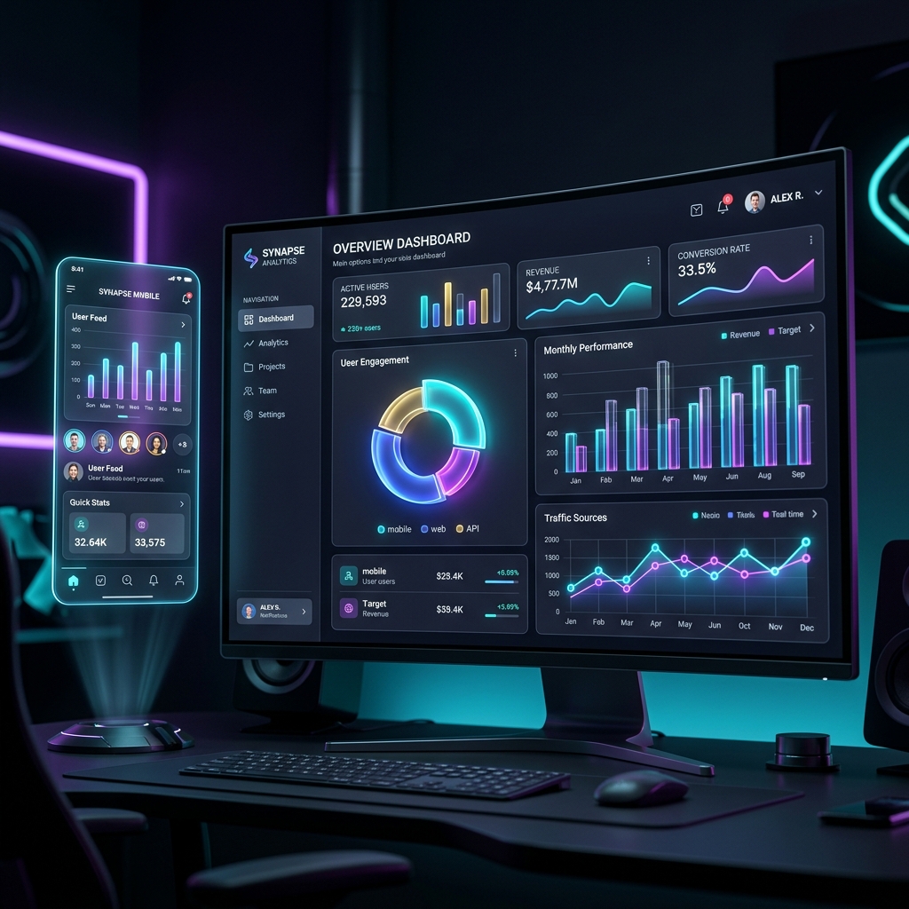 NiceConcept Dashboard Premium